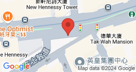 英皇集團中心 地圖