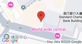 皇后大道中9號 地圖