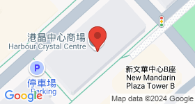 Harbour Crystal Centre Map