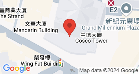 中远大厦 地图