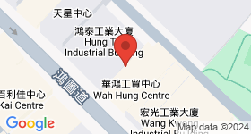 華鴻工貿中心 地圖