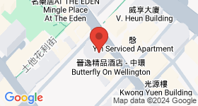 威靈頓街128號 地圖