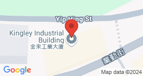 Kingley Industrial Building Map