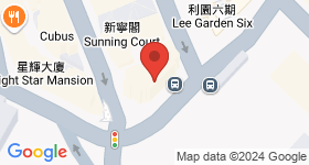 力寶禮頓大廈 地圖