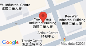 YUEN SHING INDUSTRIAL BUILDING Map