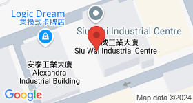 兆威工业大厦 地图