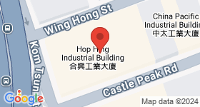 HOP HING INDUSTRIAL BUILDING Map