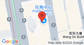 旺角中心第一座 地圖