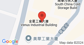 金星工業大廈 地圖