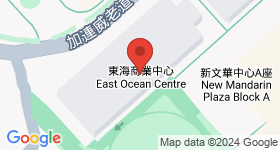 東海商業中心 地圖