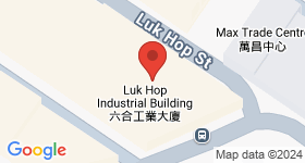LUK HOP INDUSTRIAL BUILDING Map