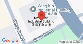 KWAI WAN INDUSTRIAL BUILDING Map