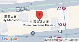 中国海外大厦 地图