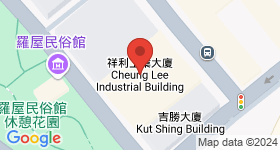 CHEUNG LEE INDUSTRIAL BUILDING Map