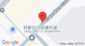 沙田工业中心 地图