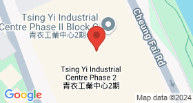 Tsing Yi Industrial Centre Map