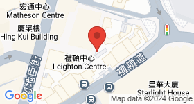 LEIGHTON CENTRE Map