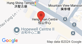 HENG SHAN CENTRE Map