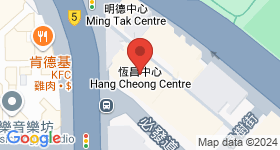 恆昌中心 地圖