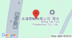豐樹青衣物流中心 地圖