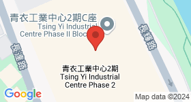 青衣工業中心 地圖
