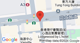 台山中心 地圖
