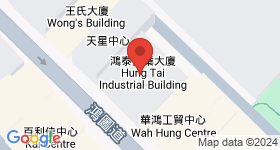 鴻泰工業大廈 地圖