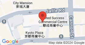 WAY ON COMMERCIAL BUILDING Map
