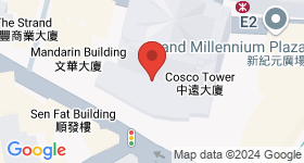 Cosco Tower  Map