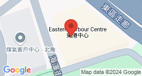 EASTERN HARBOUR CENTRE Map