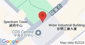 COS Centre Map