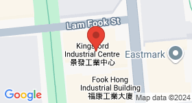 KINGSFORD INDUSTRIAL CENTRE Map