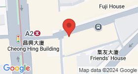 宏貿發展大廈 地圖