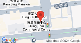 東超商業中心 地圖