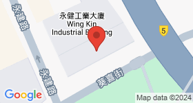 葵灣工業大廈 地圖