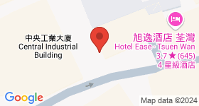 冠和工業大廈 地圖