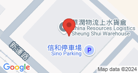 嘉里貨倉 (上水) 地圖