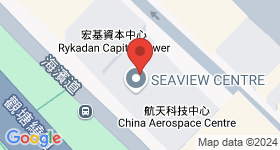 海濱中心 地圖