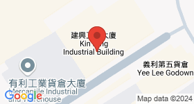 建興工業大廈 地圖