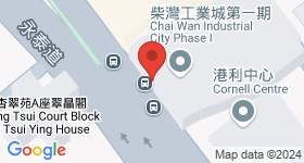柴湾工业城 地图