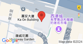 億利商業大廈 地圖
