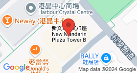 新文華中心Ａ座 地圖