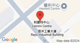 利寶時中心 地圖