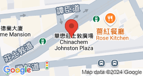 華懋莊士頓廣場 地圖