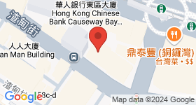 富盛商業大廈 地圖
