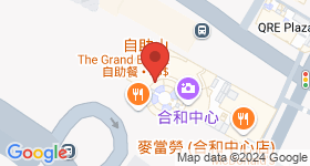 合和中心 地图