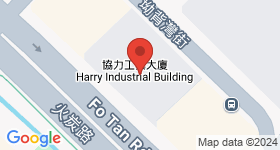 協力工業大廈 地圖
