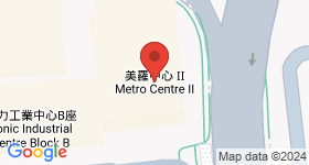 美羅中心II 地圖