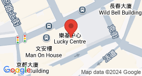 樂基中心 地圖