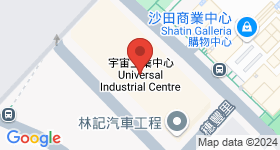 宇宙工業中心 地圖